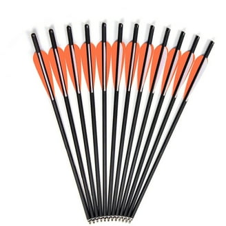 GPP 32'' Bowfishing Arrows, Solid Fiberglass Shaft with
