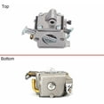 thumbnail image 3 of Carburador de repuesto MS180C, calidad superior, compatible con Zama C1Q-S57, filtro de combustible y bujía incluidos, mejora la eficiencia y durabilidad de tu motosierra, 3 of 5