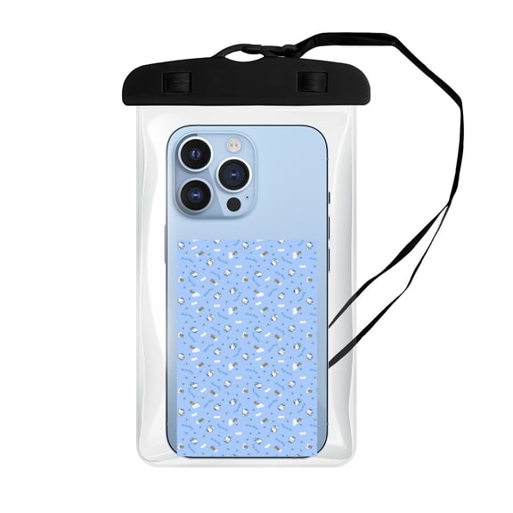 Hello kitty Waterproof Phone Pouch, Waterproof Phone Case for iPhone 16 15 14 13 Pro Max, Phone Dry Bag Beach Cruise Essentials