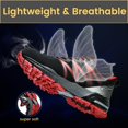 thumbnail image 7 of Sogetch Steel Toe Work Shoes for Men Women Lightweight Breathable Safety Shoes, 7 of 7