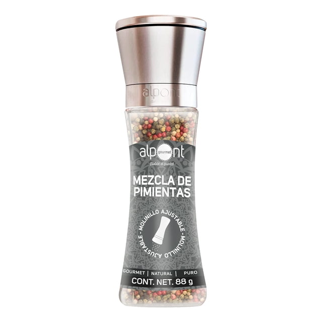 Alpont Gourmet Molinillo Mezcla De Pimientas 88 G