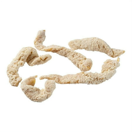 Pana Pesca Breaded Jumbo Clam Strip 5 Pound – 2 per case.
