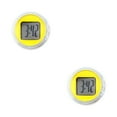 thumbnail image 3 of Transemion Plastic Durable Electronic Watch With Digital Display - Accurate Timekeeping For Everyday Stopwatch yellow 2Set, 3 of 6
