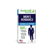 MEN'S ROMANCE - Maximum Support, by Diabetes Doctor with Tribulus, Fenugreek, Panax Ginseng