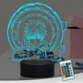 thumbnail image 1 of Satoru Gojo 3D Led Night Light Itadori Yuji Acrylic Visual Lamp 16 Color Table Lamp Children Safe Sleep Mood Light Boy Girl Kid Toy Bulb Anime Gi, 1 of 5