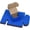 Blue, variant on 6x4x4 Inches Shipping Boxes Set of 25, Brown Corrugated Cardboard Box Literature Mailer for Packing Small Business