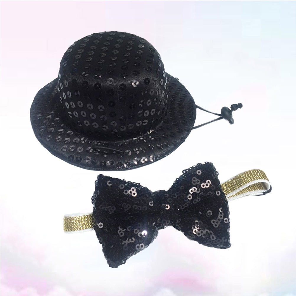 DEEPCRAFF 1 Set Black Pet Costume Costume Supplies for Family Photo Shoot with Pet Fashion Accessory