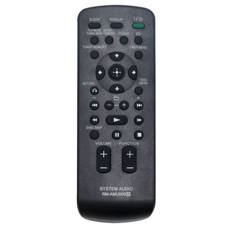 New RM-AMU008 Replace Remote for Sony Hi-Fi Stereo LBT-ZX66I LBT-ZX99I LBT-ZT4