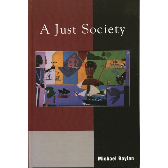 A Just Society, (Paperback)