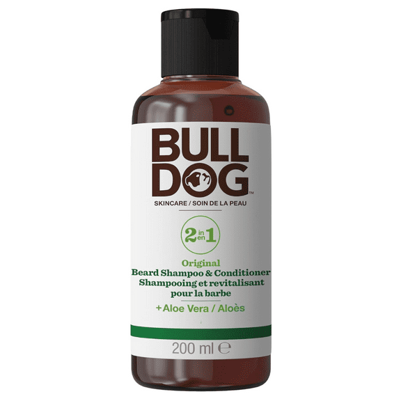 Bulldog Skincare Original 2-in-1 Beard Shampoo & Conditioner – 200 mL Shampoo Men Care