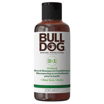Bulldog Skincare Original 2-in-1 Beard Shampoo & Conditioner – 200 mL Shampoo Men Care