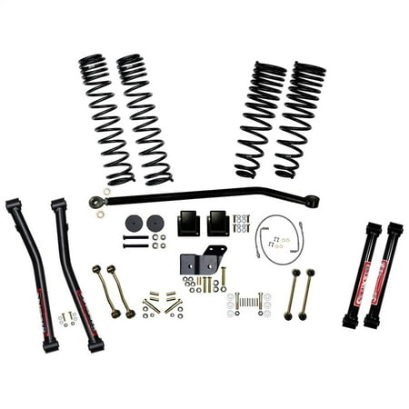 Skyjacker G452lt Component Box Fits 20 Gladiator Fits select: 2020 JEEP GLADIATOR SPORT