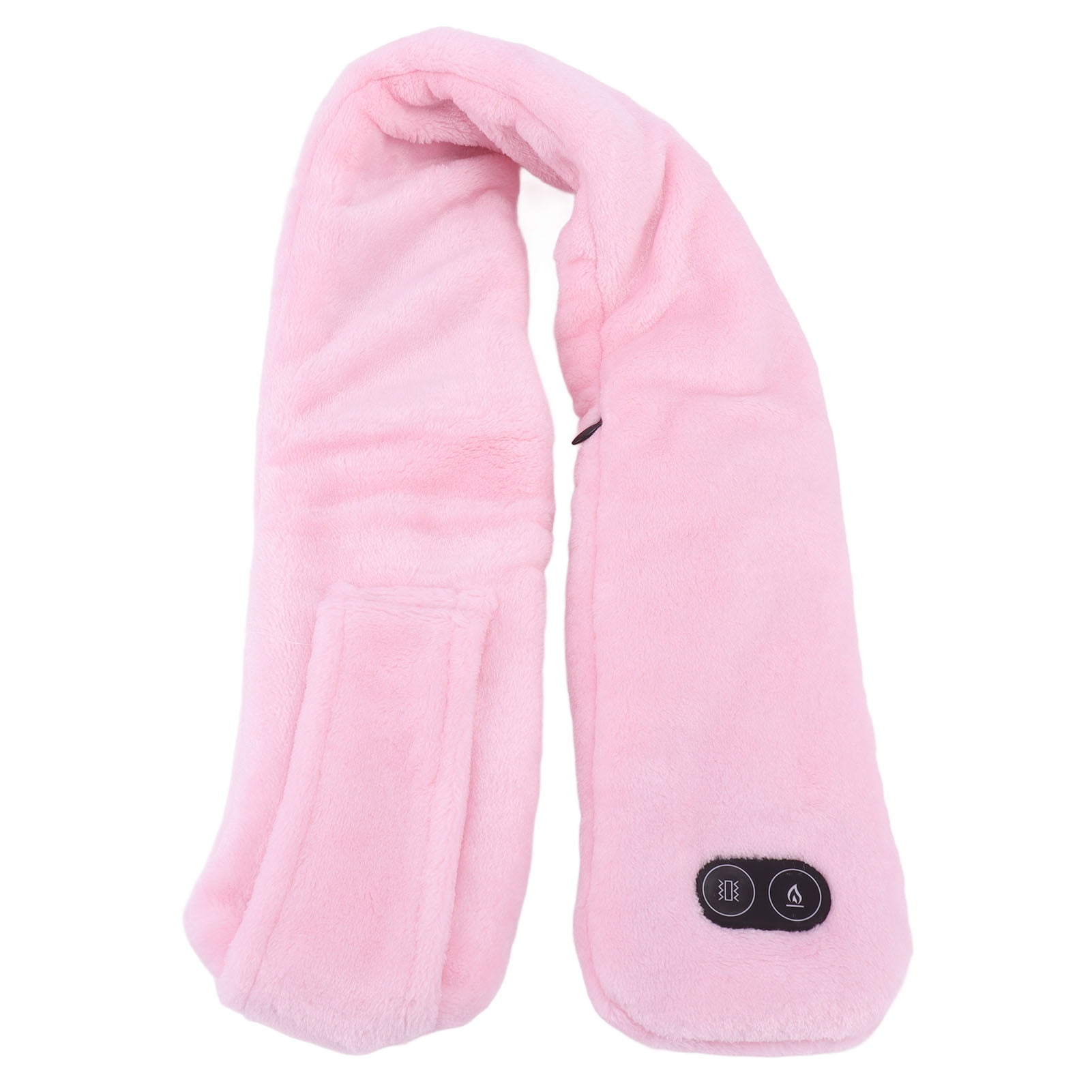 USB Powered Heating Scarf, Pure Color Muscle Relaxation Vibration