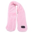 thumbnail image 2 of Bufanda térmica con alimentación por USB, suave y cálida, para aliviar el dolor, con vibración, masaje, color puro, para adultos mayores, color rosa, 2 of 14
