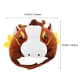 thumbnail image 2 of WHAMVOX Gorro De Caballo Nuevo Año Chino 2026 Con Accesorios Para Foto Y Ambiente Festivo Multicolor, 2 of 6