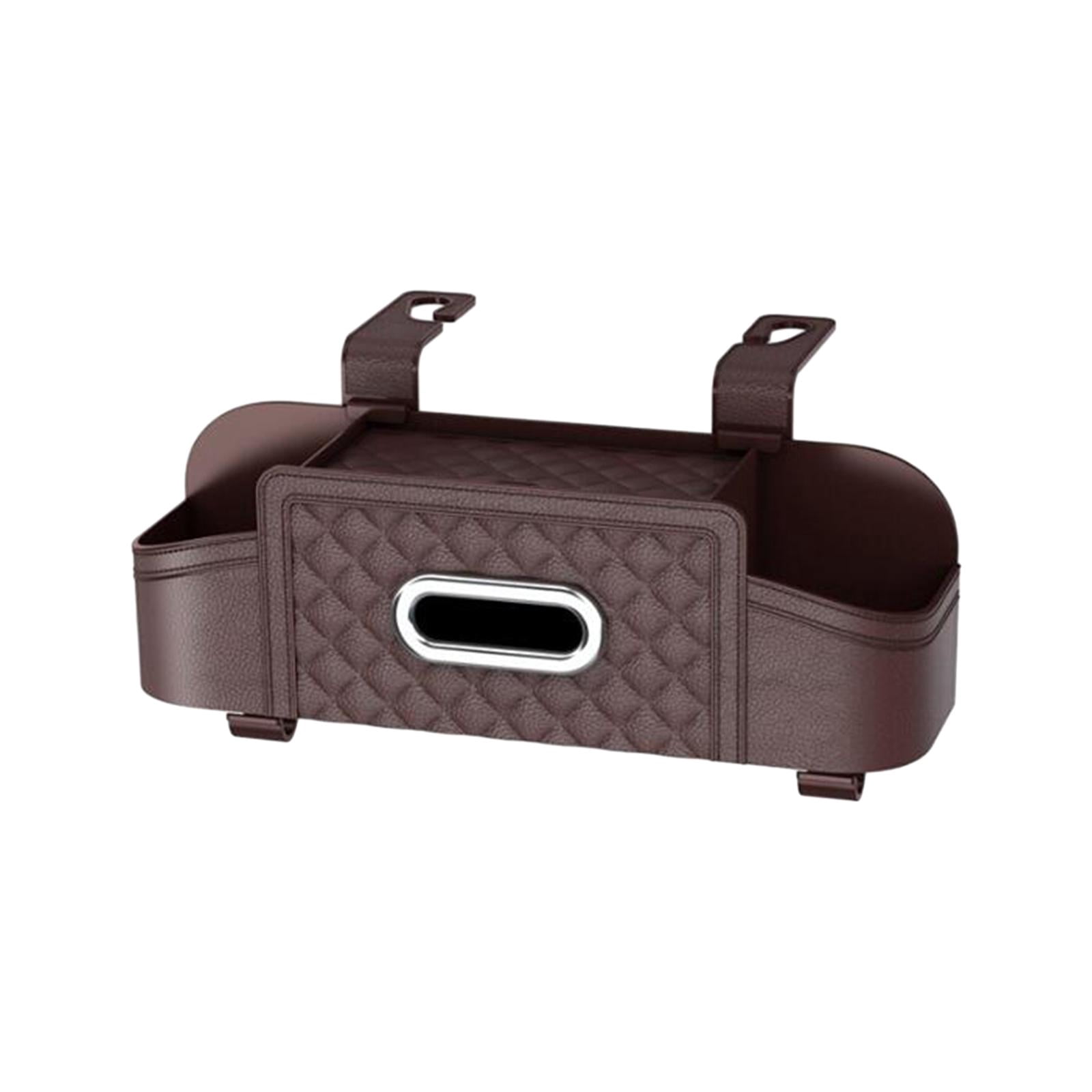 Nishiyuenyi Back Seat Organizer Car Interior Accessories Auto Interior Decoration Automotive Brown