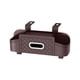 thumbnail image 3 of Organizador de asiento trasero de coche, caja de almacenamiento de pañuelos duradera, reposacabezas colgante Marrón, 3 of 9