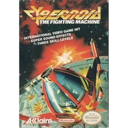 Cybernoid The Fighting Machine - Nintendo NES (Refurbished)