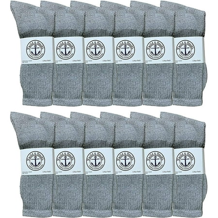 

Yacht & Smith Wholesale Kids Crew Socks Childrens Cotton Casual Crew Socks Size 4-24