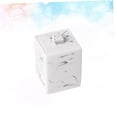 thumbnail image 4 of UPOUART Caja Decorativa De Resina Mármol Para Hisopos Y Almacenamiento En, 4 of 8