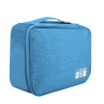 thumbnail image 2 of LYUMO Portable Storage Bag for USB Cable Power Bank Headphone Digital Garget Organizer, Portable Storage Bag, Power Bank Storage Bank, 2 of 8