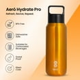 thumbnail image 5 of SINT Sports Water Bottle,Insulated,Leak Proof, Stainless Steel 20 Oz 600 ml, 5 of 8