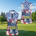 thumbnail image 5 of Aplkyhs 250th Anniversary Matching Golf Shirts for Couple Fit Plain Women Sport Cloth Golf Tennis Tank Top Racerback Design Golf Shirt Keep Cool in Hot Weather Quick Dry, 5 of 6