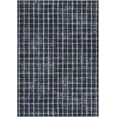 thumbnail image 2 of Twister.CK 6' x 9' Plaid Area Rugs, Modern Washable Stain-Resistant Carpet, Non Slip Indoor Rug for Living Room Dining Room Office, Blue, 2 of 7