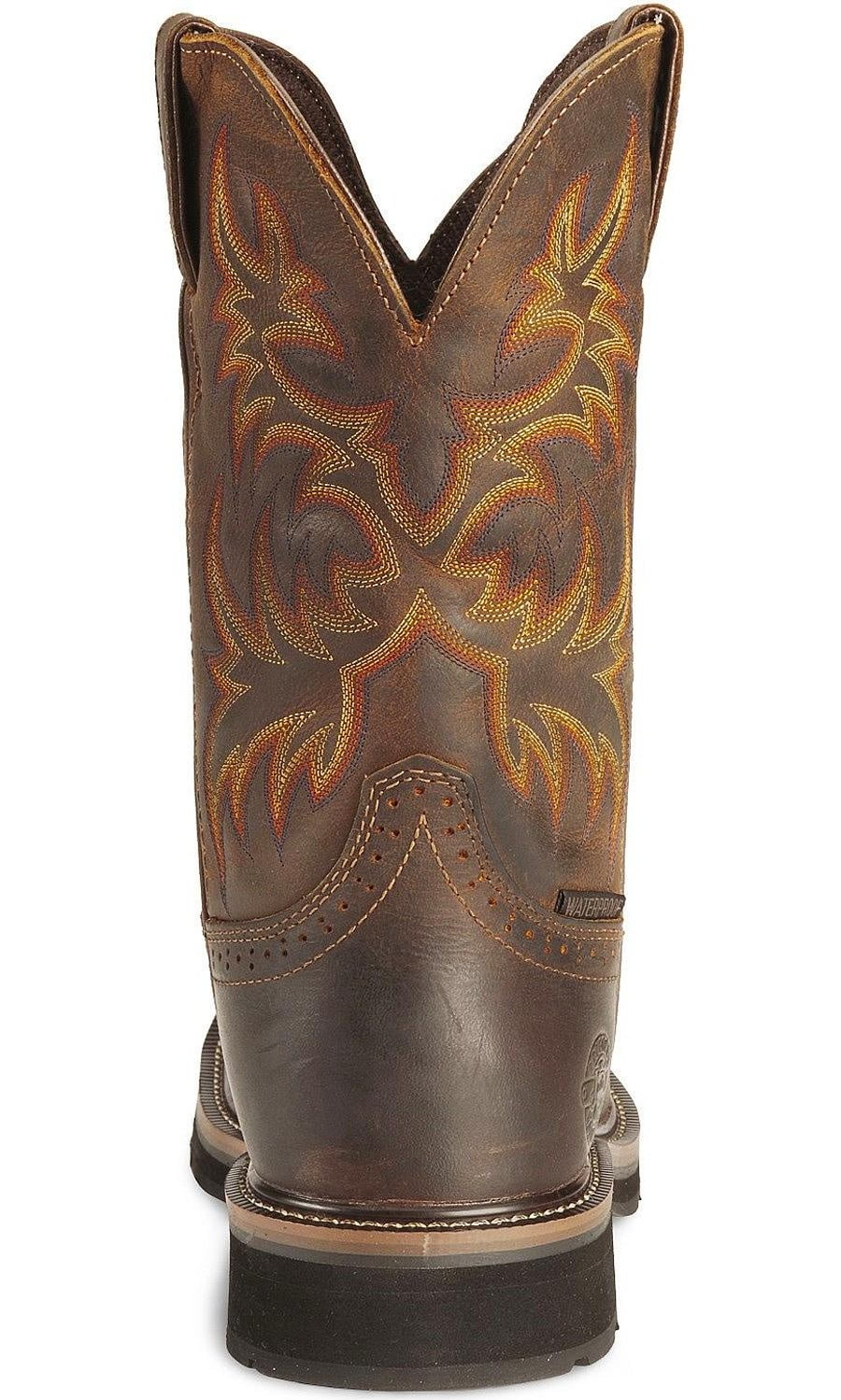 justin boots wk4689