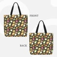 thumbnail image 2 of Balery Fruits Bolsa de Mano para Mujeres con Cremallera, Bolsa de Gimnasio con Compartimentos, Bolsa para Laptop, Bolsa para Trabajo, 2 of 7