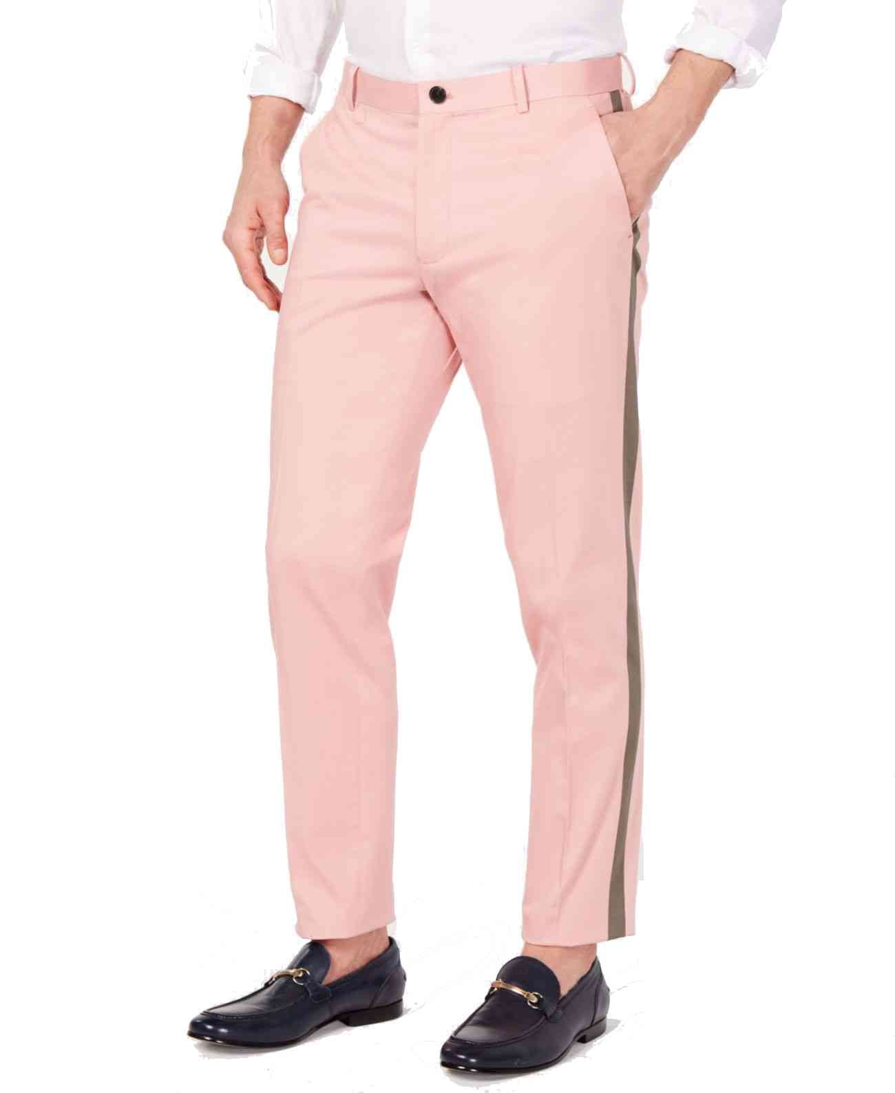 mens slim tapered chinos