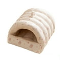 thumbnail image 1 of Pet Nest Thickened And Warm In Winter, Curved House Nest For Dogs And Cats, Dog Nest For Dogs, 1 of 6