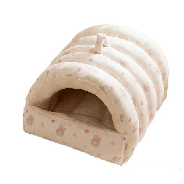 Pet Nest Thickened And Warm In Winter, Curved House Nest For Dogs And Cats, Dog Nest For Dogs