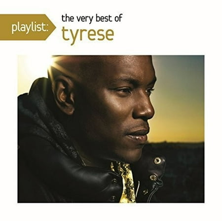 Playlist: The Very Best of Tyrese (CD) (Tyrese Best Of Me Ringtone)