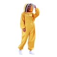 thumbnail image 1 of Color Ropa de apicultor para mujer adecuada para apicultores profesionales y principiantes XL (amarillo), 1 of 5