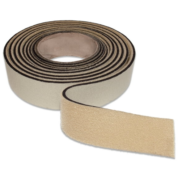 Neoprene Strap Roll with Nylon Lining, 1 Inch Wide x 3.5 Yards Long