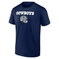 thumbnail image 2 of Men's Jake Ferguson Navy Dallas Cowboys Wordmark Player Name & Number T-Shirt, 2 of 3