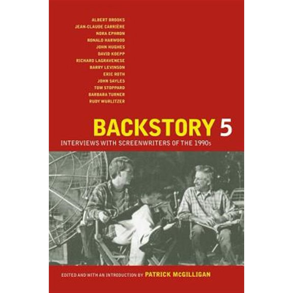 Pre-Owned Backstory 5: Interviews with Screenwriters of the 1990s: 05 (Backstory (Paperback)) Paperback