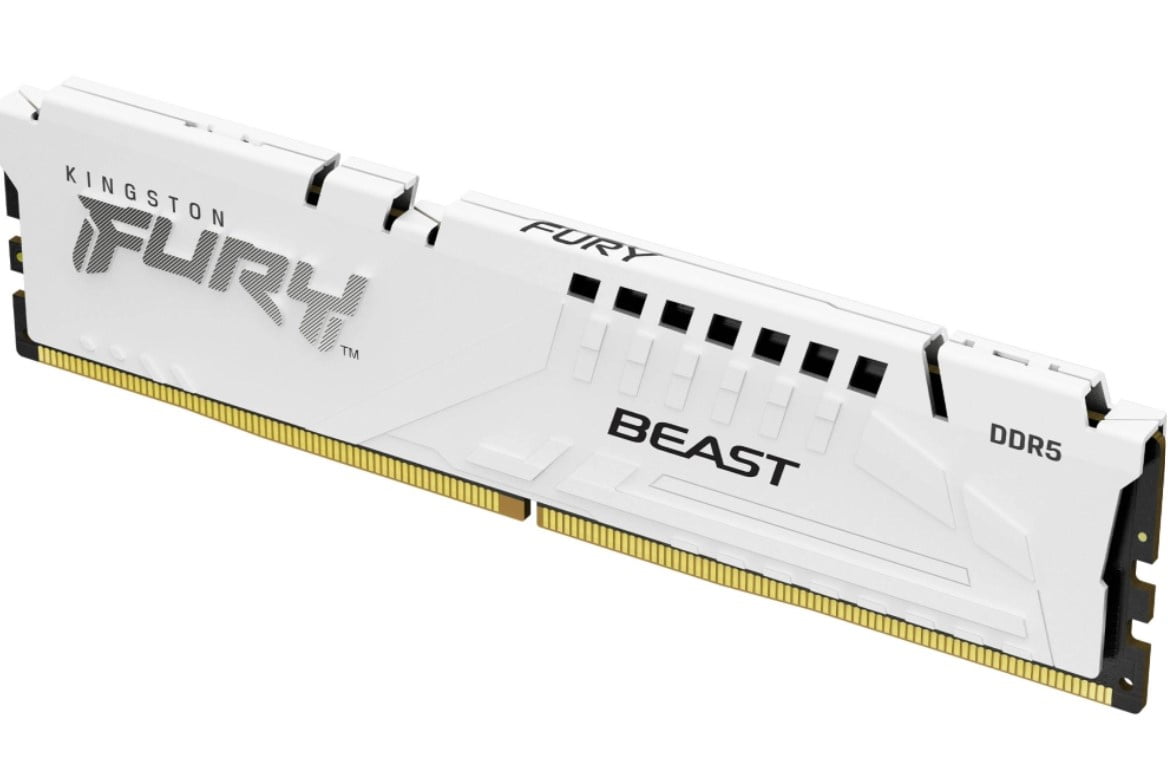 Kingston FURY Beast 32GB (2 x 16GB) DDR5 6000 (PC5 48000) Memory