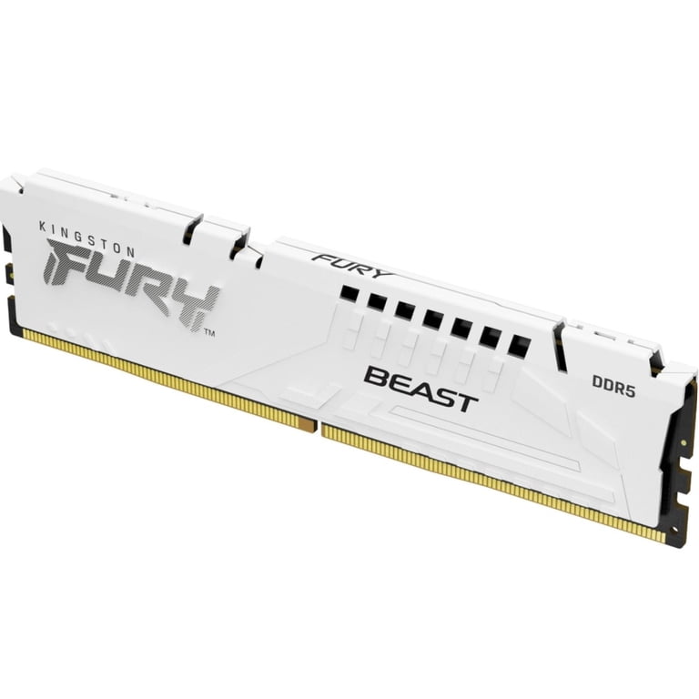 Kingston FURY Beast RAM Module - For Motherboard - 32 GB (2 x 16GB