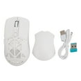 thumbnail image 2 of Computer Mouse, Professional Dual Mode  Gaming Mouse Rechargeable  for Laptop White,Black, 2 of 7