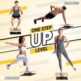 thumbnail image 3 of Combo Balance Board With Roller & Ball (Fish Shape) + Ring Toss with Shot Ladder, 3 of 6