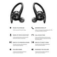 thumbnail image 3 of Tws R200 Bluetooth Headphones True Wireless Stereo Earphones Sports Wireless Earbuds Ear Hook Waterproof Headset With Microphone - Earphones &amp; Headphones, 3 of 7
