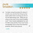 thumbnail image 2 of Pure Brazilian Miracle Leave-In Conditioner with Keratin, 6.78 oz, 2 of 7
