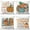 Leopard Pumpkin, variant on 6.Happy Thanksgiving (4) Decorative Pillows Set Of 4, Linen Fall Colors Pillow Covers Home Decor