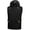 BLACK, variant on Men's Waterproof Cycling Vests with Hood, Lightweight Reflective Stretch Sleeveless Vest for Cycling, Running, Camping (S, Black)