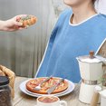 thumbnail image 6 of Adult Bibs for Elderly Women Men, Reusable Terry Cloth Bibs, Towels Adult Bibs for Eating, Waterproof Bib for Eating, Adjustable and Washable, 6 of 6