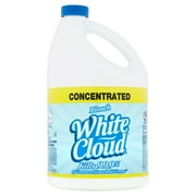 White Cloud Concentrated Bleach, 3.78 qt