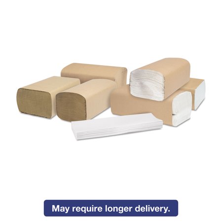 1PC Cascades PRO Select Folded Paper Towels, Multifold, 1-Ply, 9.13 x 9.5, White, 250/Pack, 16 Packs/Carton