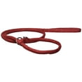 thumbnail image 2 of Dogline Doux et Rembourré de Confort en Microfibre Ronde pour Chiens, Rouge (W3/8" L60), 2 of 3